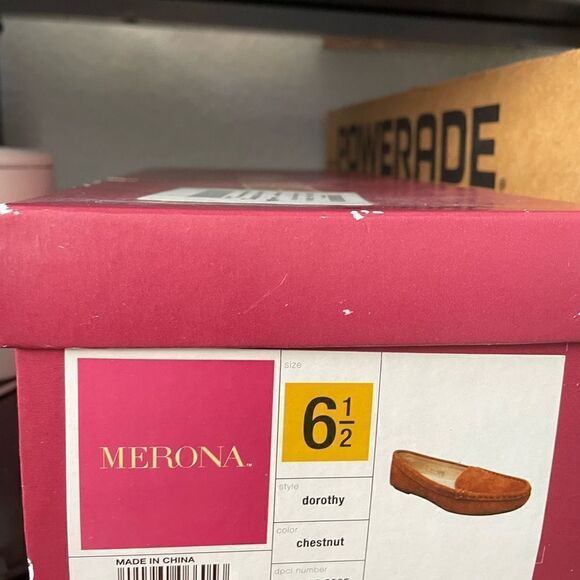 🎃Merona Woman’s Dorothy Loafers fall brown  6.5 - Picture 2 of 5